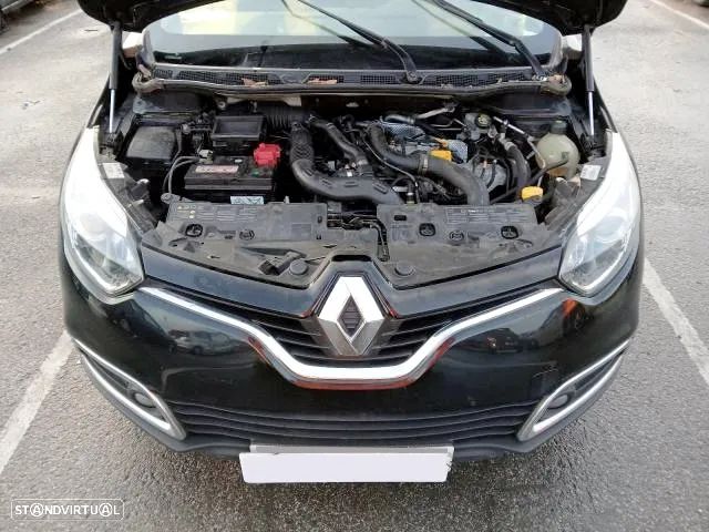 RENAULT CAPTUR 0.9 TCE 90cv J87 H4Bt 400 408 PARA PEÇA PEÇAS - Frente Completa Parachoques Parachoque Motor Espelho Interior Jantes Caixa - 6