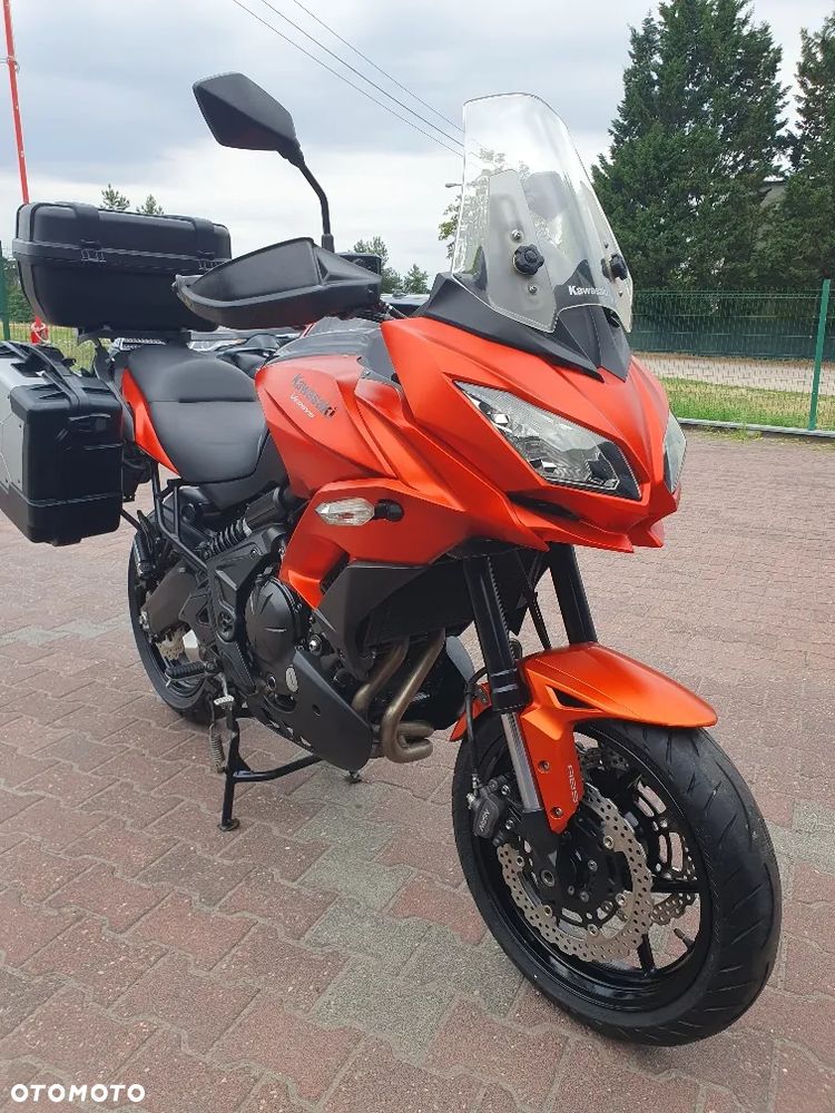Kawasaki Versys 650 - 22
