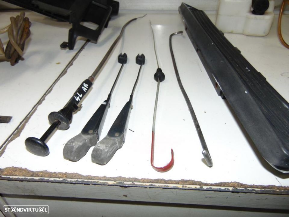 Renault 4L grelha - 3