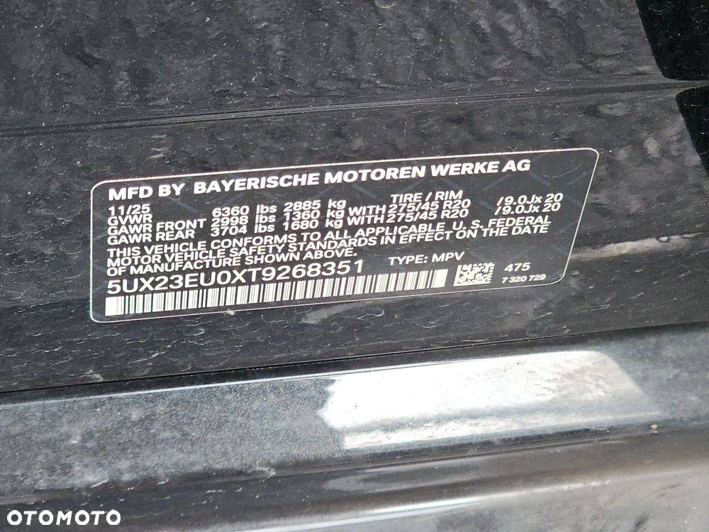 BMW X5 xDrive40i mHEV M Sport Edition sport - 19