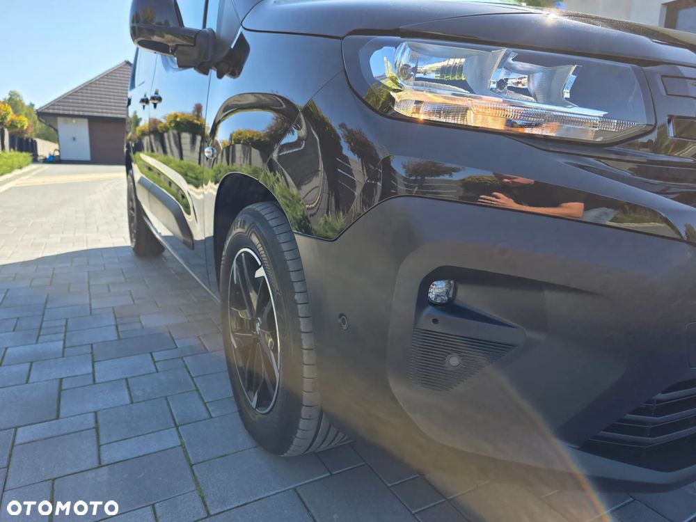 Peugeot Partner FURGON AUTOMAT DIESEL BLUEHDI 130 KM S&S EAT8 - 7