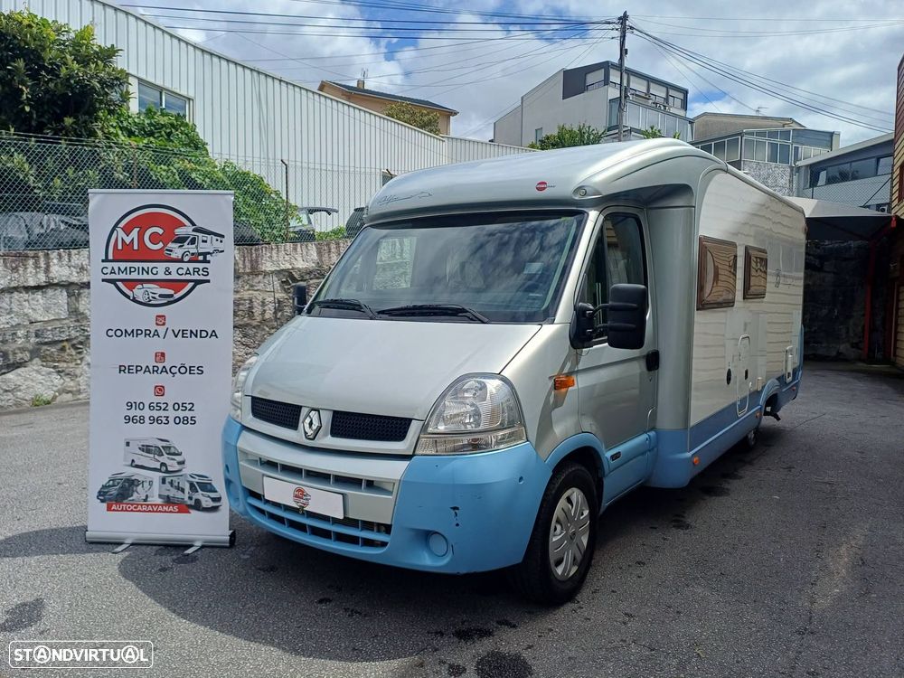 Renault Master Burstner Delfim T680 - 2