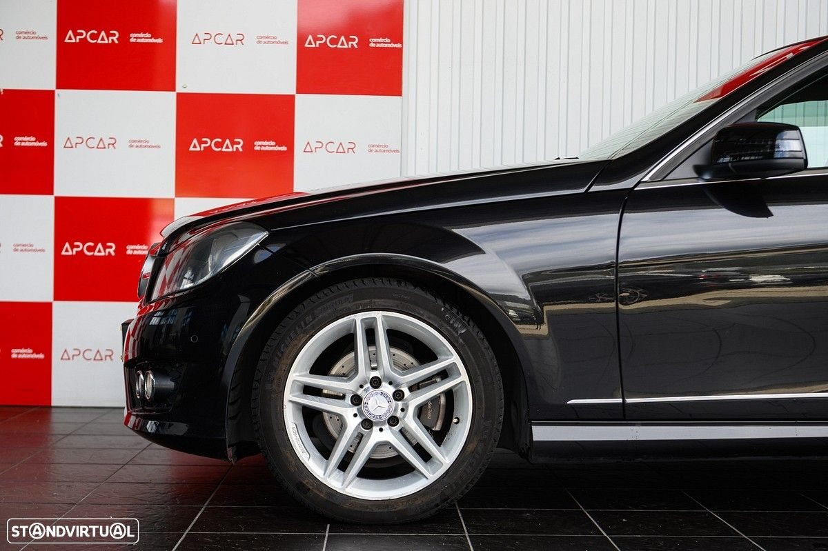 Mercedes-Benz C 180 CDi Avantgarde BE Aut. - 6