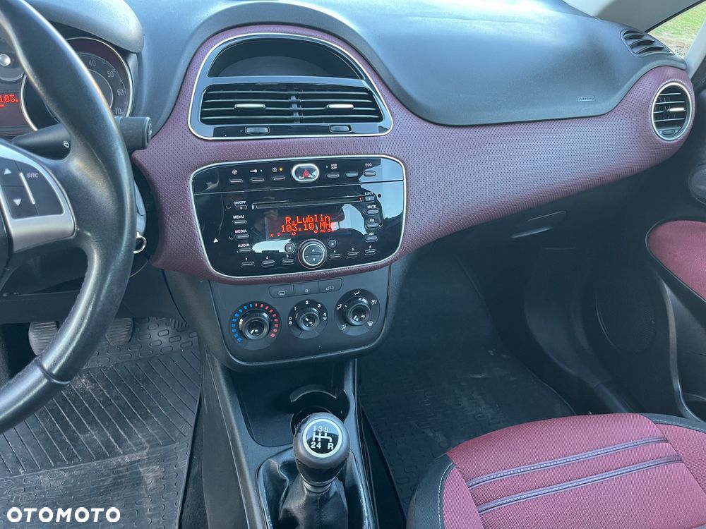 Fiat Punto Evo 1.4 8V Start&Stopp Lounge - 10
