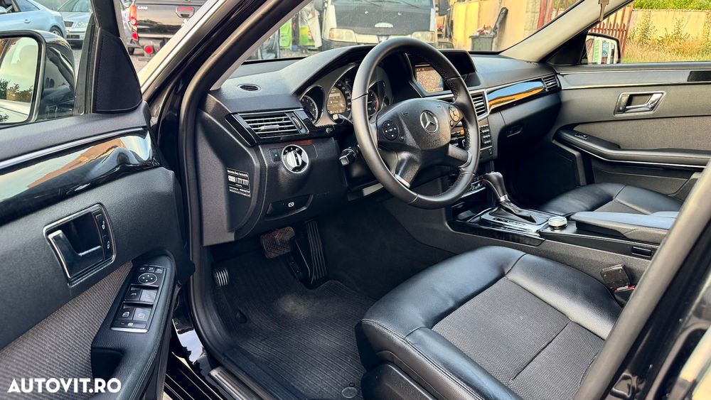 Mercedes-Benz E 250 CDI 7G-TRONIC Avantgarde - 9