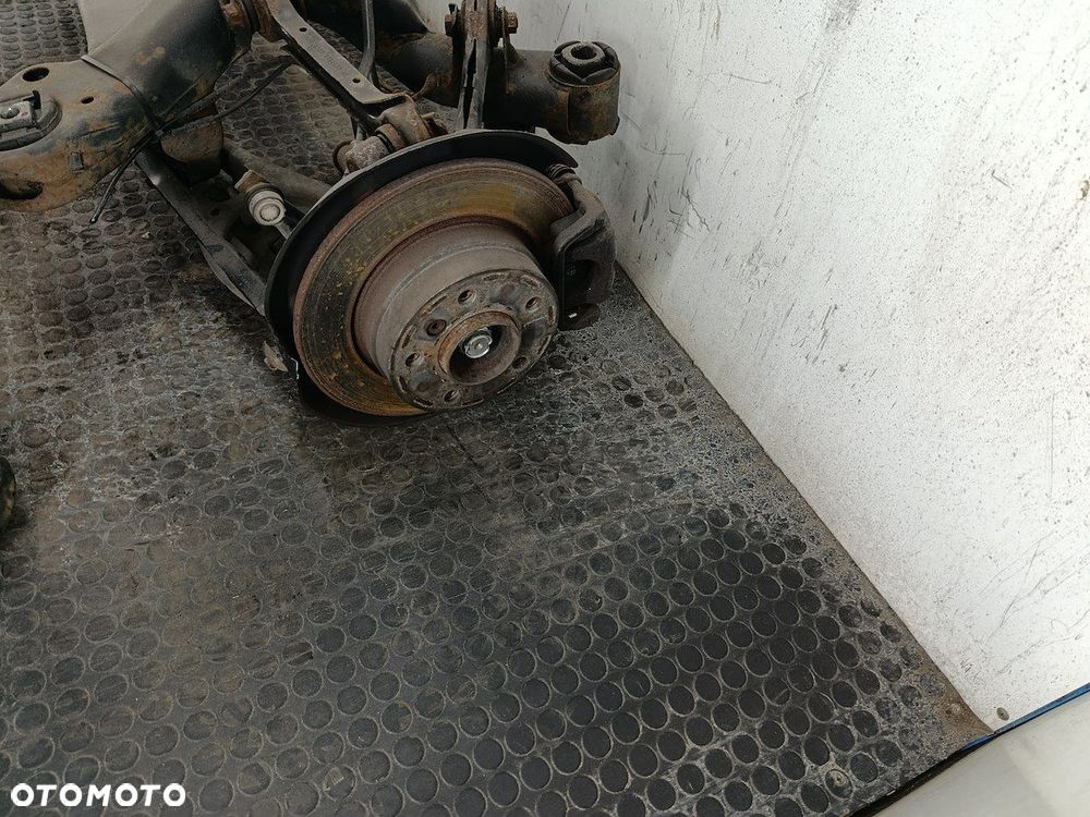 WÓZEK, TRAWERS TYŁ BMW E87 2.0 D HATCHBACK - 4