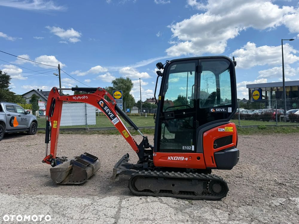Kubota KX 19 - 4 - 13