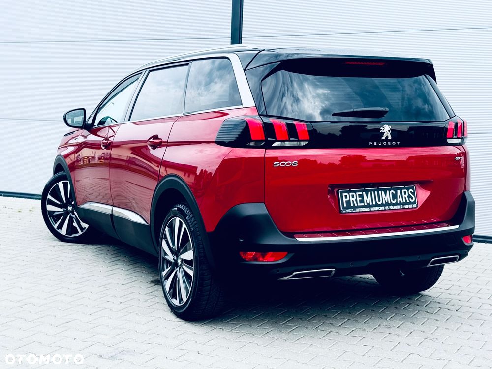 Peugeot 5008 2.0 BlueHDI GT S&S EAT8 - 17