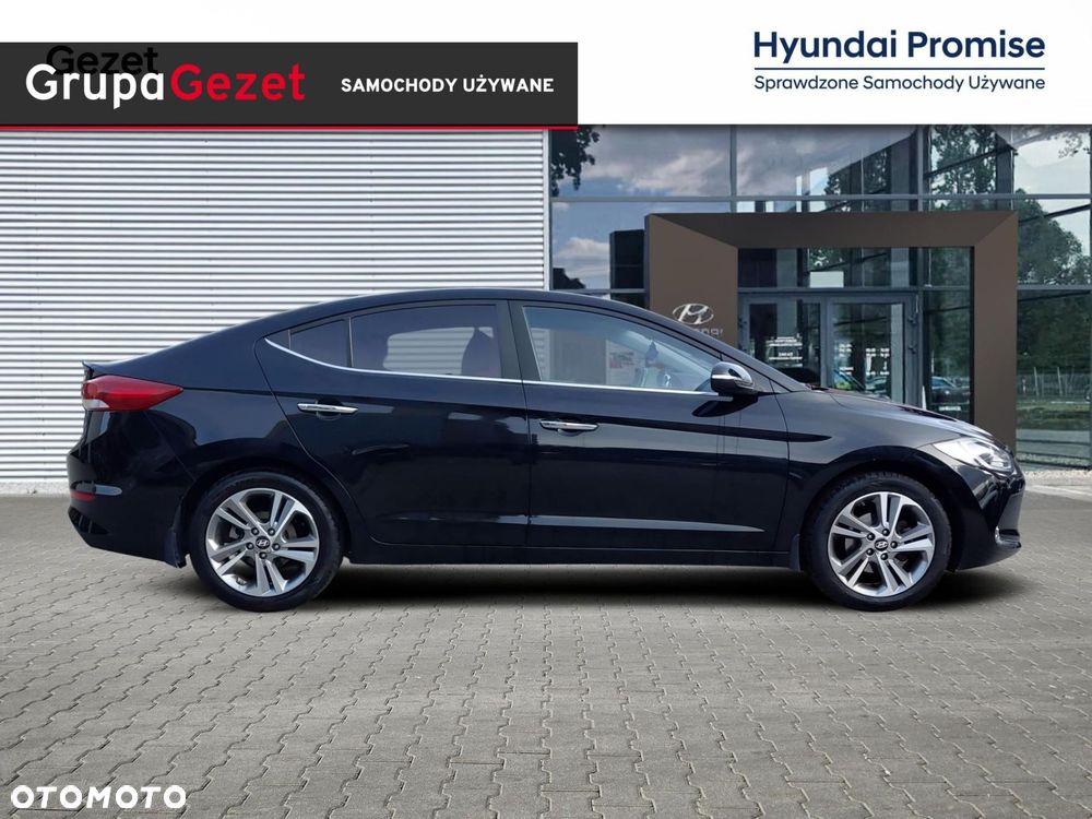 Hyundai Elantra 2017
