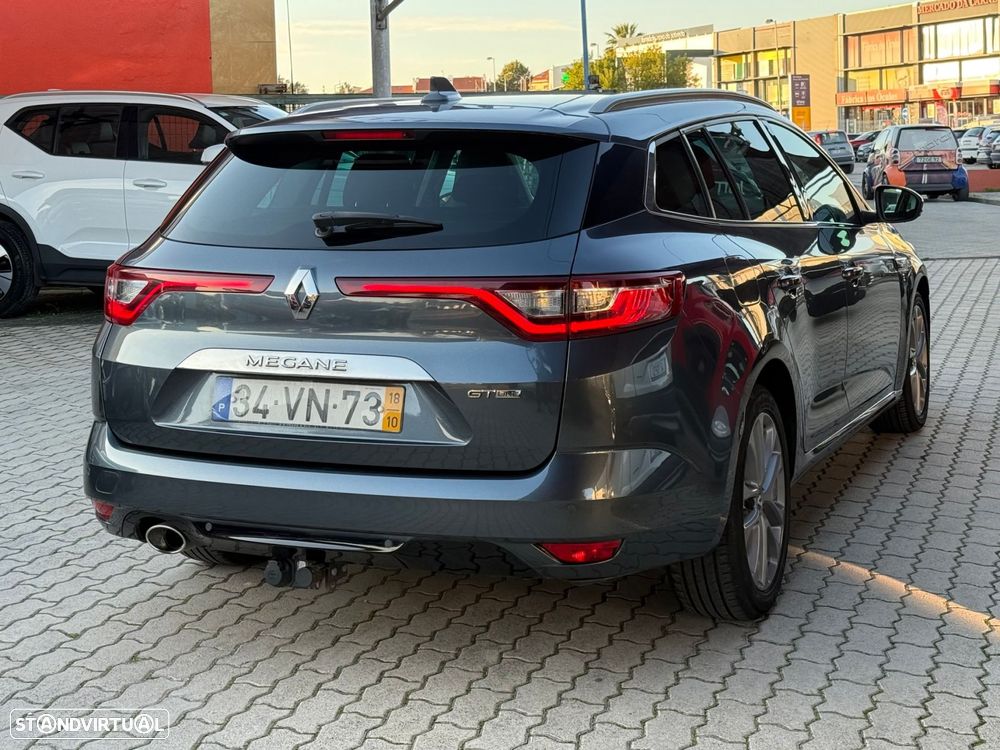 Renault Mégane Sport Tourer 1.5 dCi GT Line J18 - 4