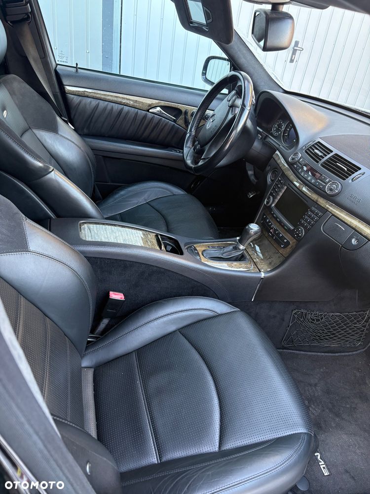 Mercedes-Benz Klasa E 63 AMG 7G-TRONIC - 8