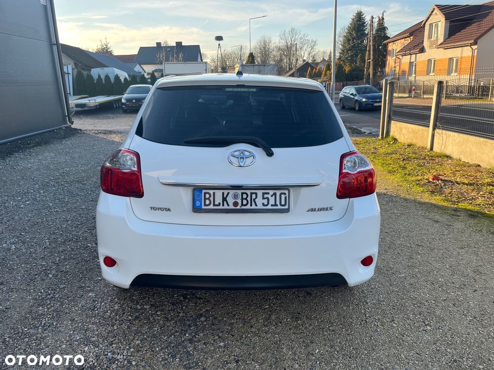 Toyota Auris 1.6 Valvematic Comfort - 4