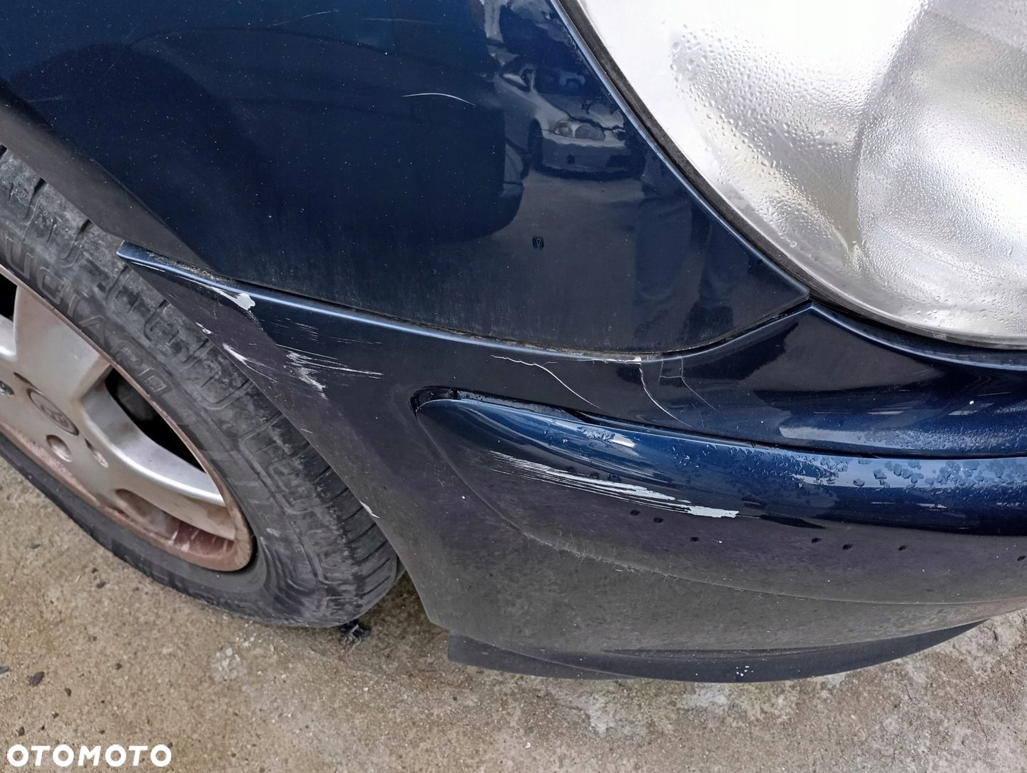 PEUGEOT 307 01-04 PRZÓD ZDERZAK BŁOTNIK MASKA LAMPA EGED PAS BELKA - 4