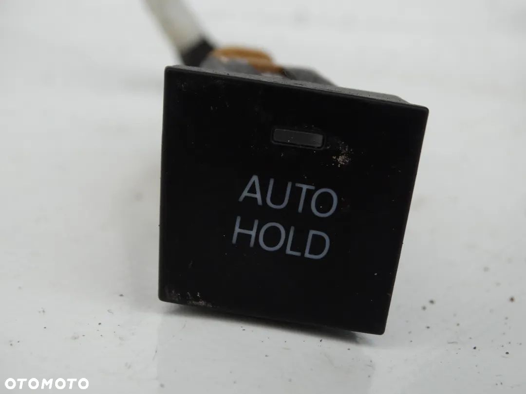 WŁĄCZNIK PRZEŁĄCZNIK AUTO HOLD VW PASSAT CC B6 3C0927227B F-VAT - 1
