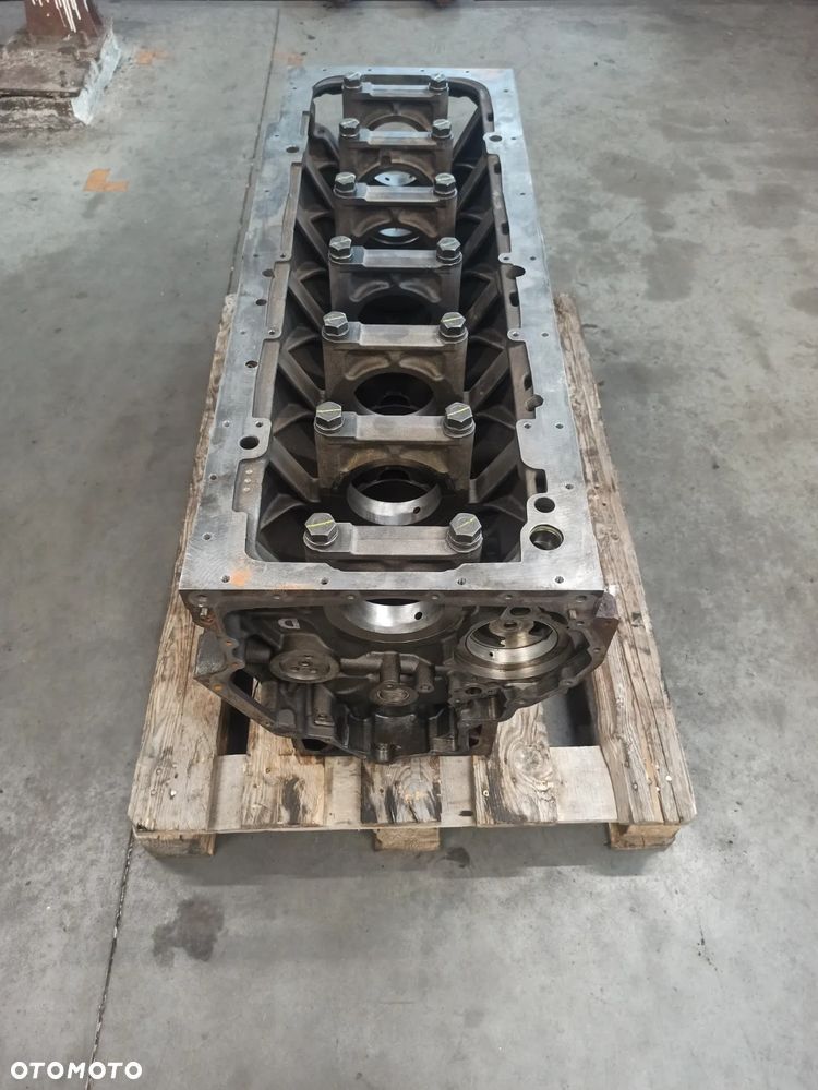 MAN TGX Blok silnika TGS Biturbo D2676LF25-47 - 3