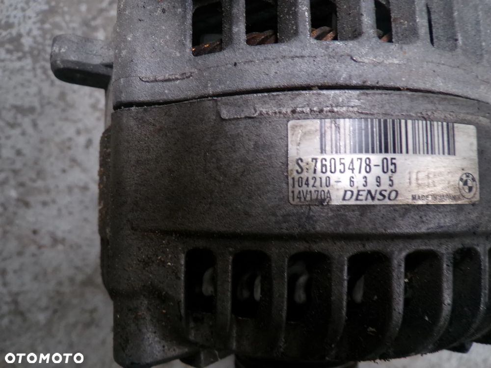 Alternator BMW F30 F10 528i N20 7605478-05 - 3