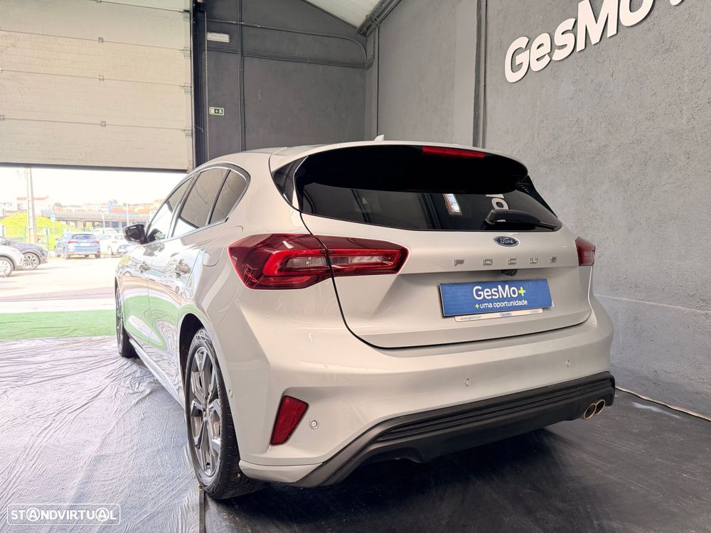 Ford Focus 1.0 EcoBoost MHEV ST-Line Aut. - 5