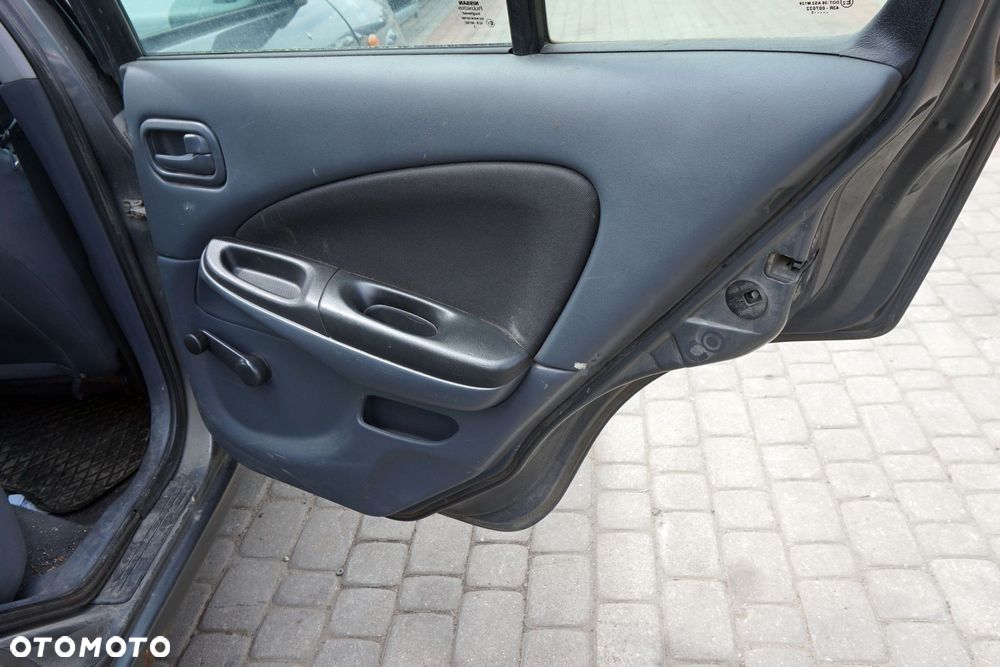 DRZWI TYLNE PRAWE ALMERA II N16 LIFT 5D HB KY5  SZARY NISSAN 2003-2006 - 9