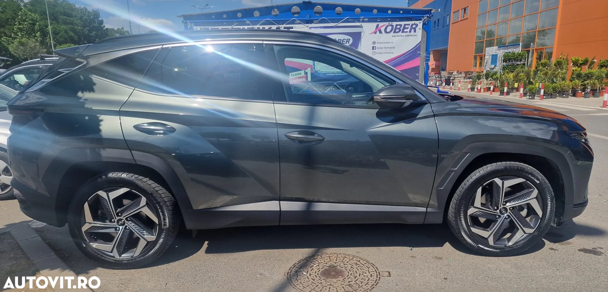 Hyundai Tucson HEV 1.6 l 230 CP 4WD 6AT Premium - 4
