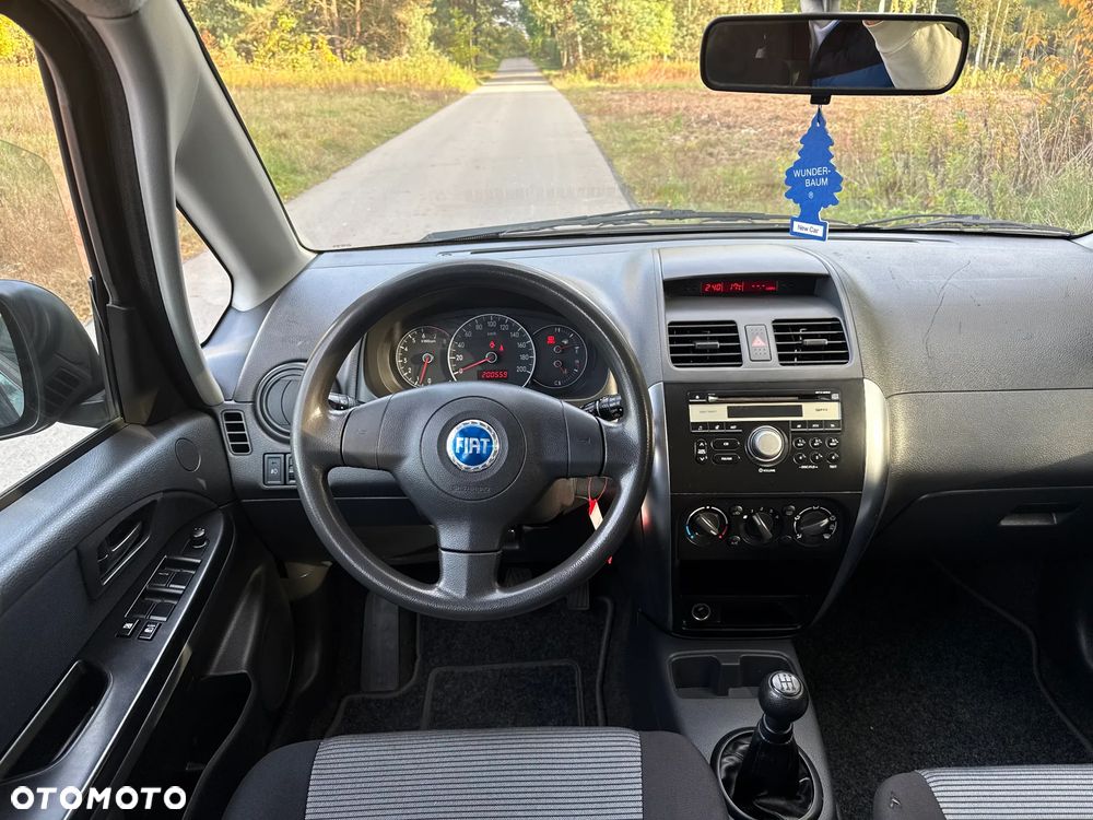 Fiat Sedici - 17
