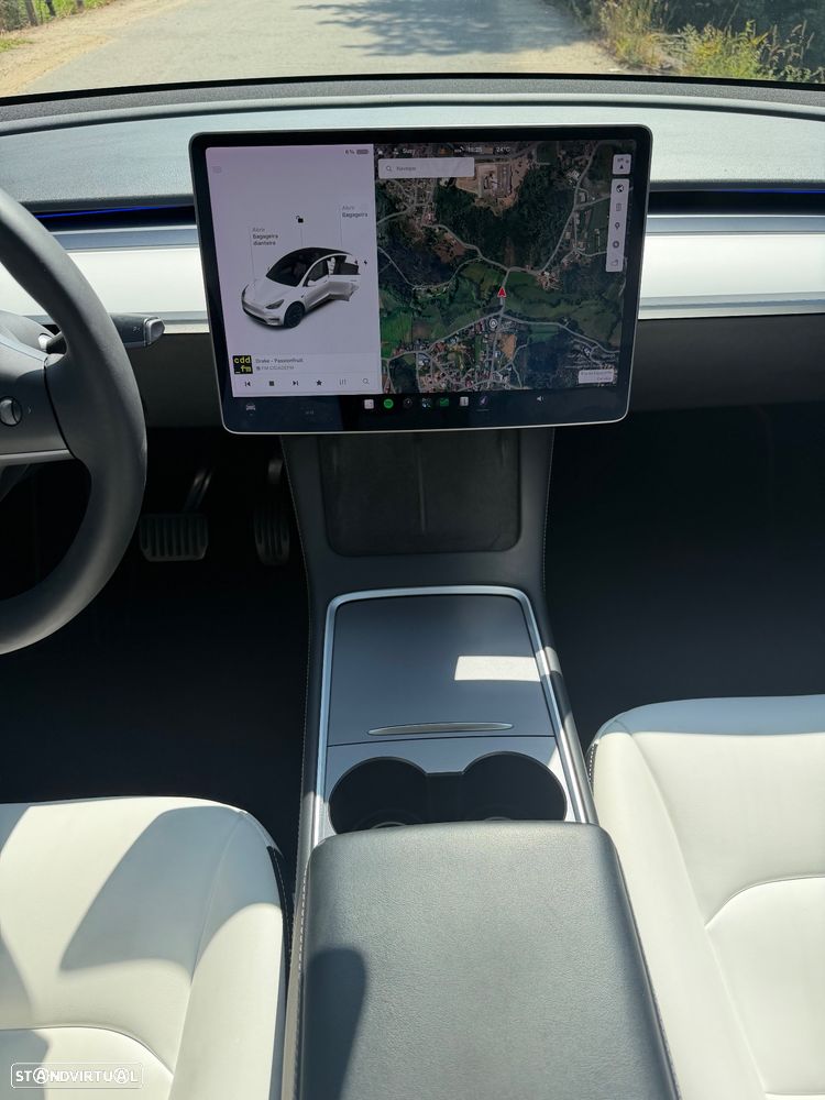 Tesla Model Y Long Range Tração Integral - 20