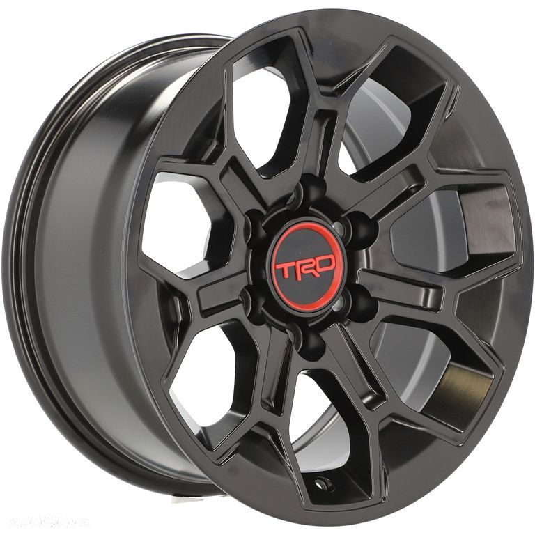 4x Felgi 17 m.in. do TOYOTA HILUX Hiace 4RUNNER Land Cruiser Tacoma FORD Ranger III - Y1203 - 6