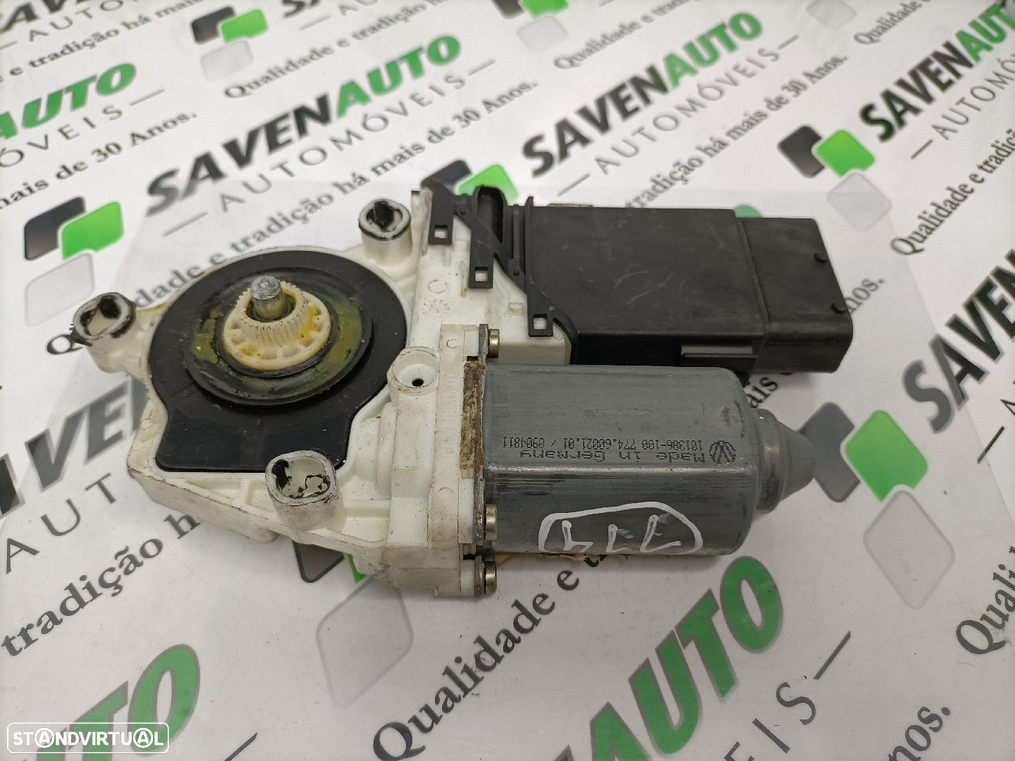 Motor Elevador Frente Direito Volkswagen Golf Iv (1J1) - 2