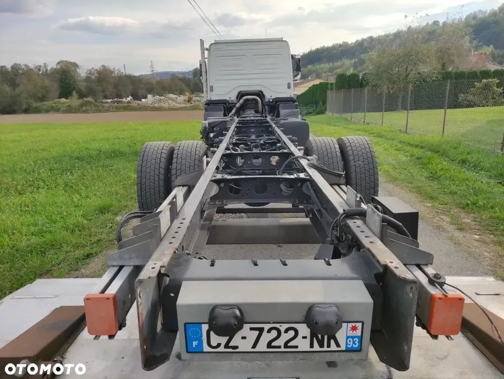 Mercedes-Benz AXOR 1829 rama do zabudowy blokada mostu - 14