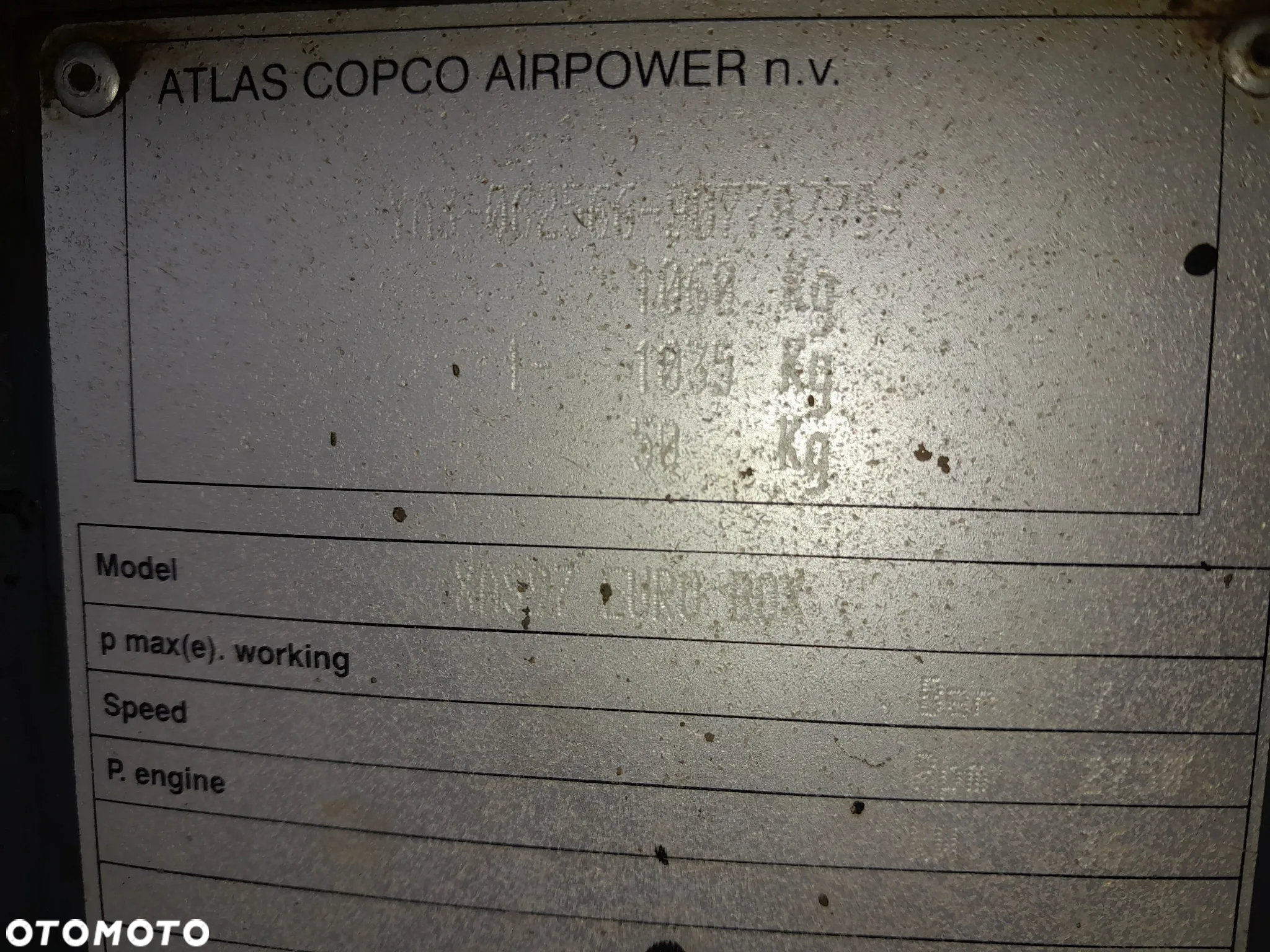 Atlas Copco XAS97 - 28