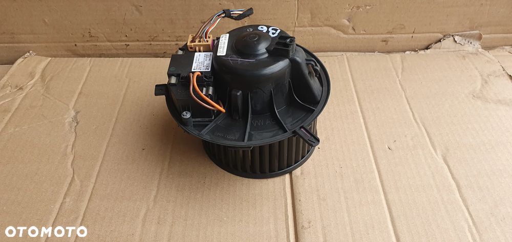 Wentylator silnik dmuchawy nagrzewnicy VW Passat B6 3C1820015N 3C0907521F - 2