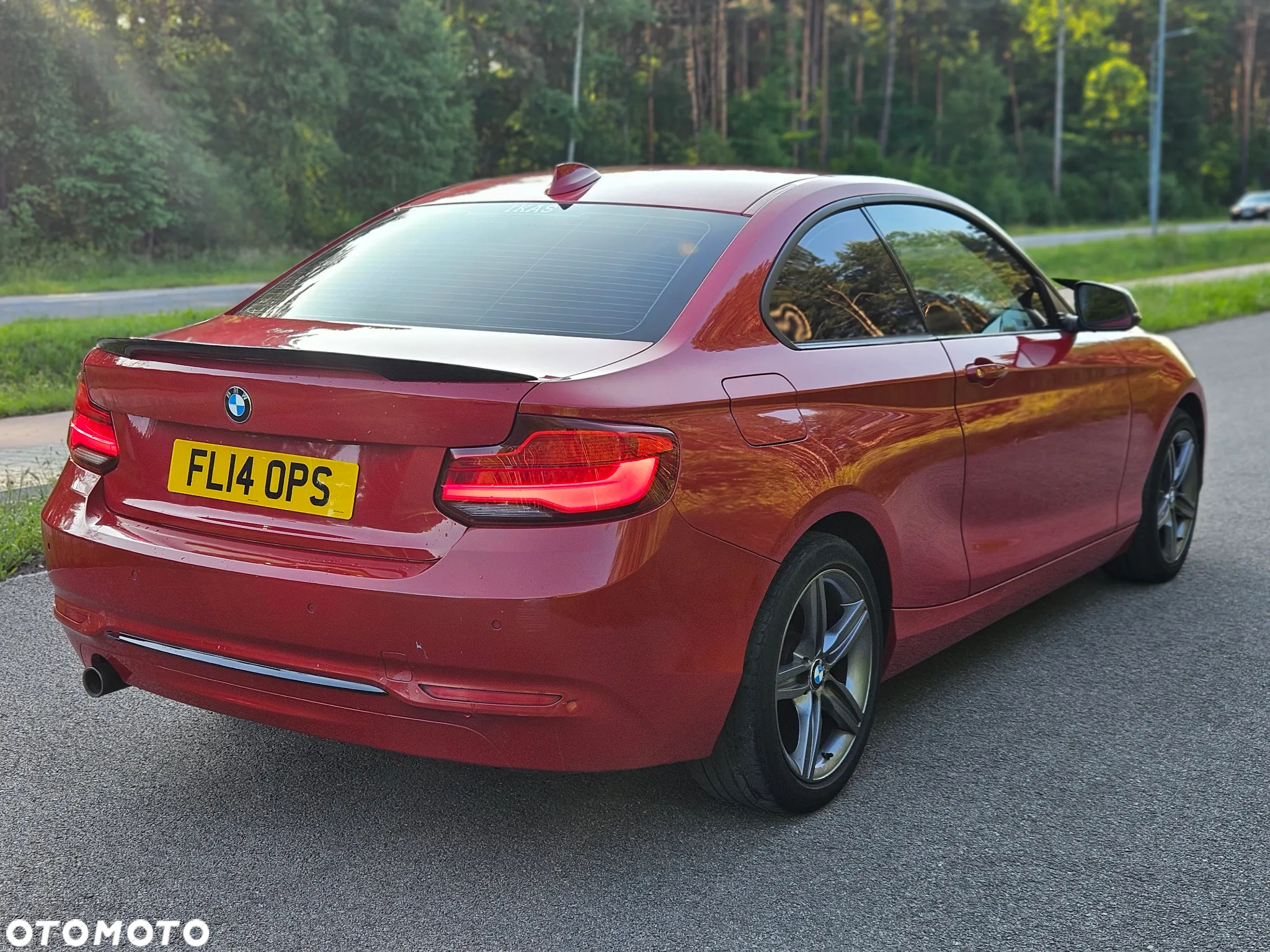 BMW Seria 2 218d Coupe Sport Line - 11