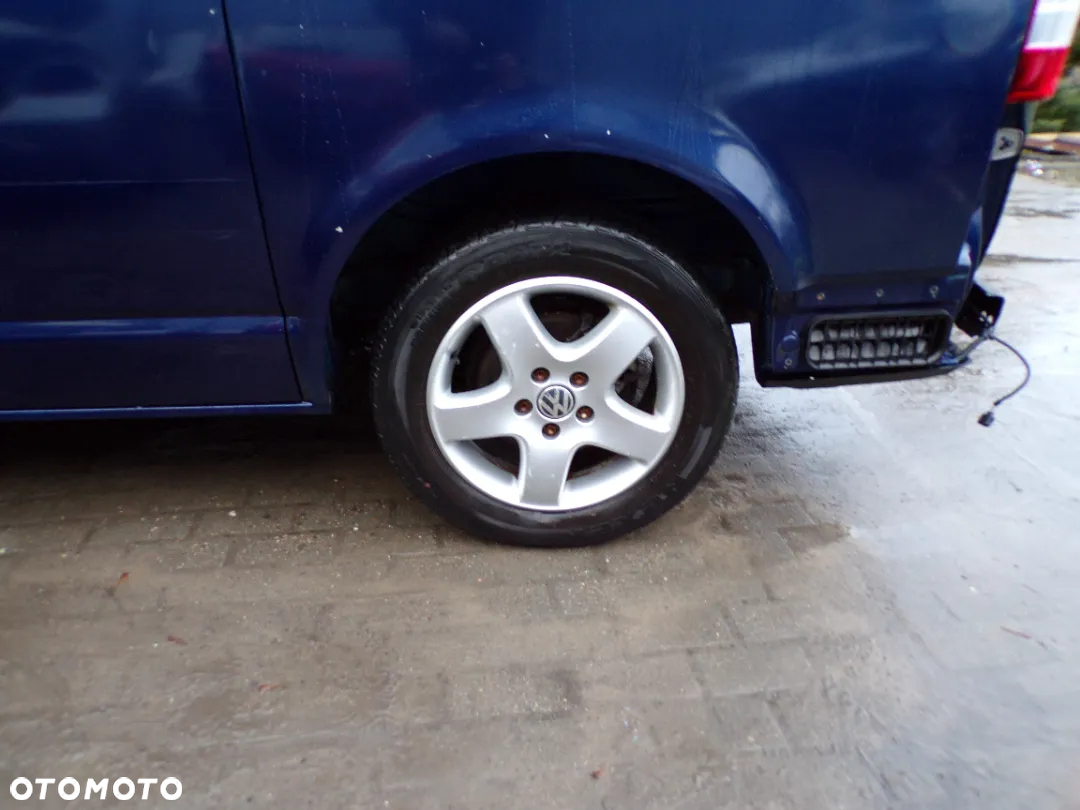 VOLKSWAGEN T5 ALU FELGI 17 CALI - 3