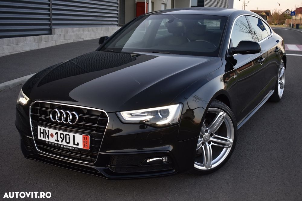 Audi A5 ack 2.0 TDI quattro Stronic - 1