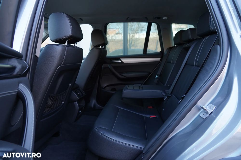 BMW X3 xDrive20d Aut. Luxury Line - 11