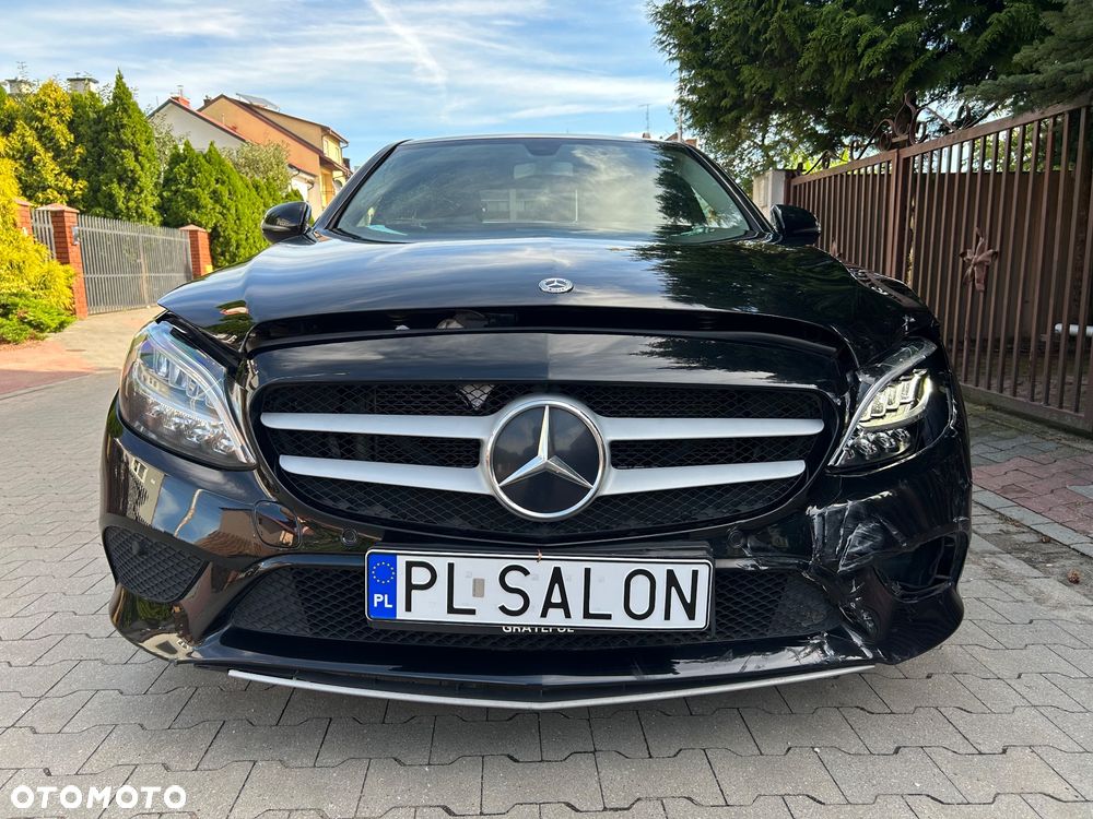 Mercedes-Benz Klasa C 220 d 9G-TRONIC - 12