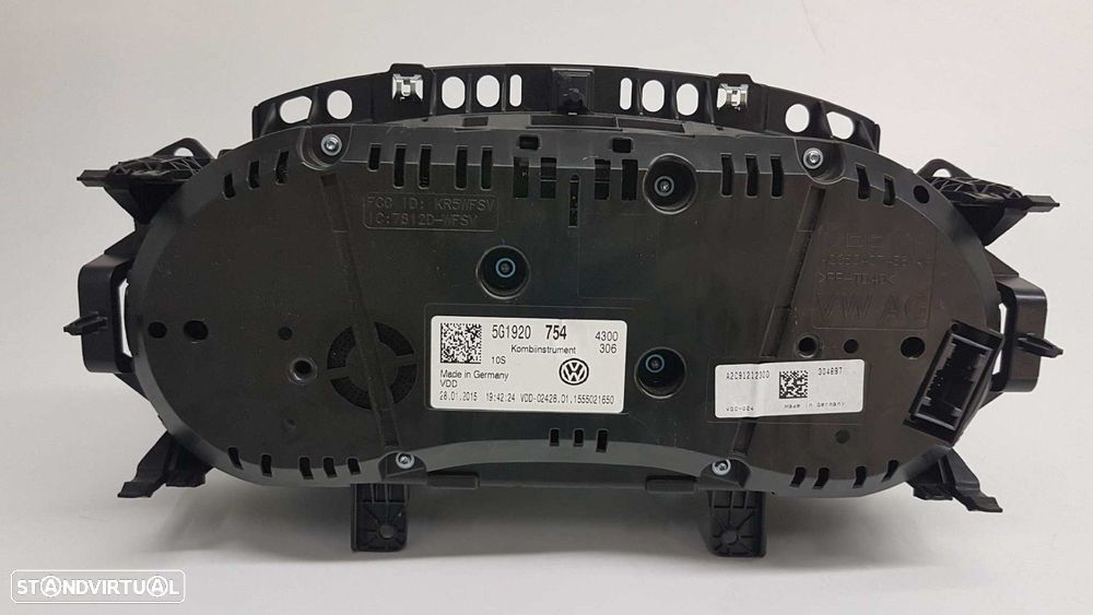 QUADRANTE VOLKSWAGEN GOLF VII LIM. GTE - 4