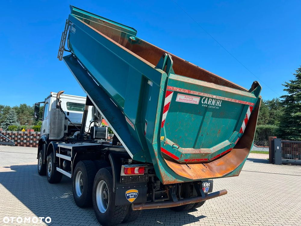 Mercedes-Benz Arocs 4145 AK 8x8 | Wywrotka Carnehl 18 m³ | 82 tys. km | Euro 6 | - 9