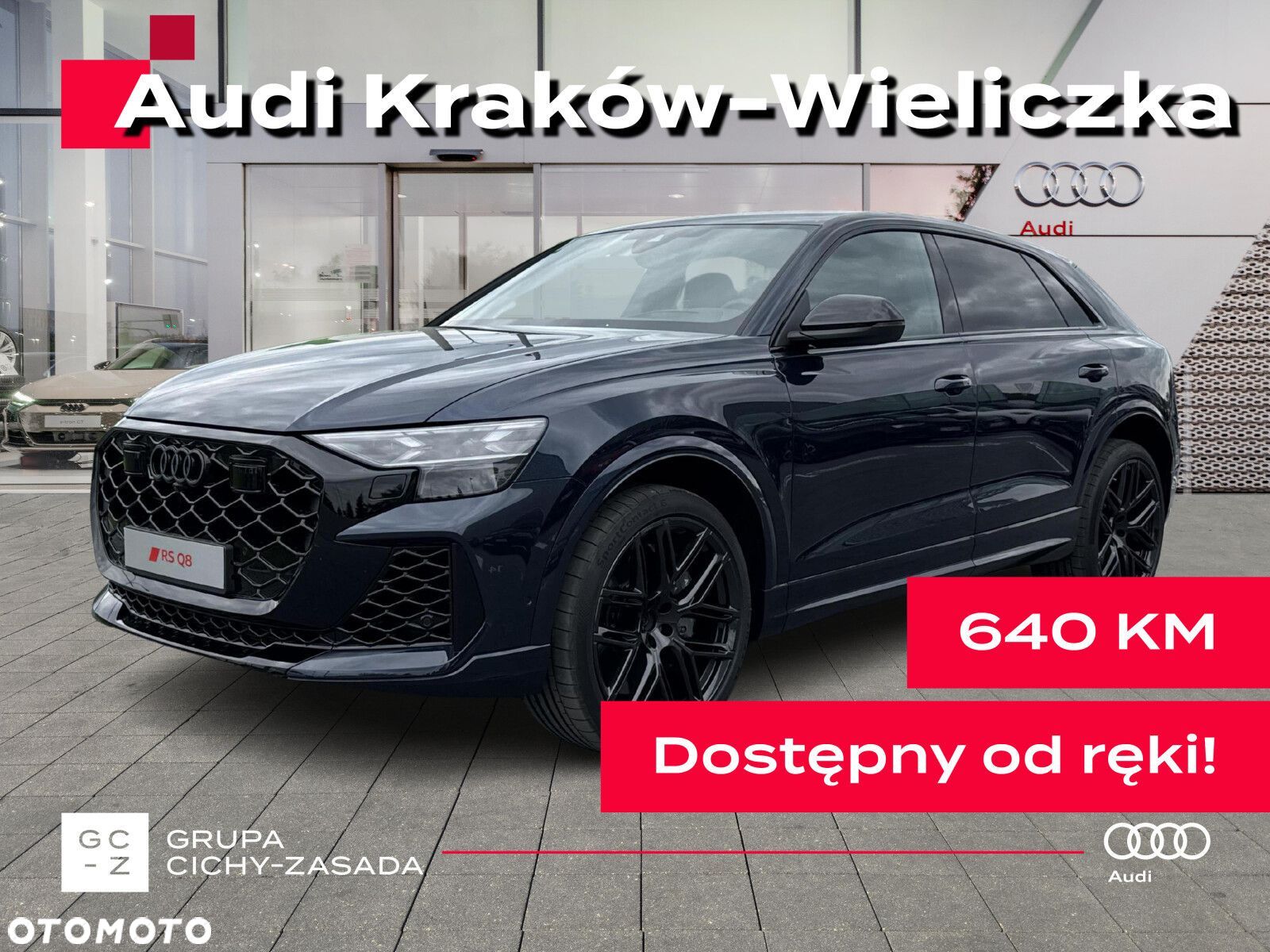 Audi RS Q8 - 1