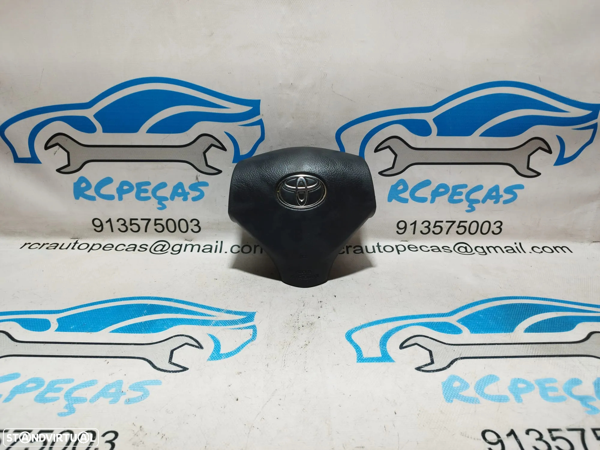 AIRBAG VOLANTE GUIADOR TOYOTA COROLLA VERSO II 2 MK2 E12 Z21C4022763 Z21C5067387 - 3