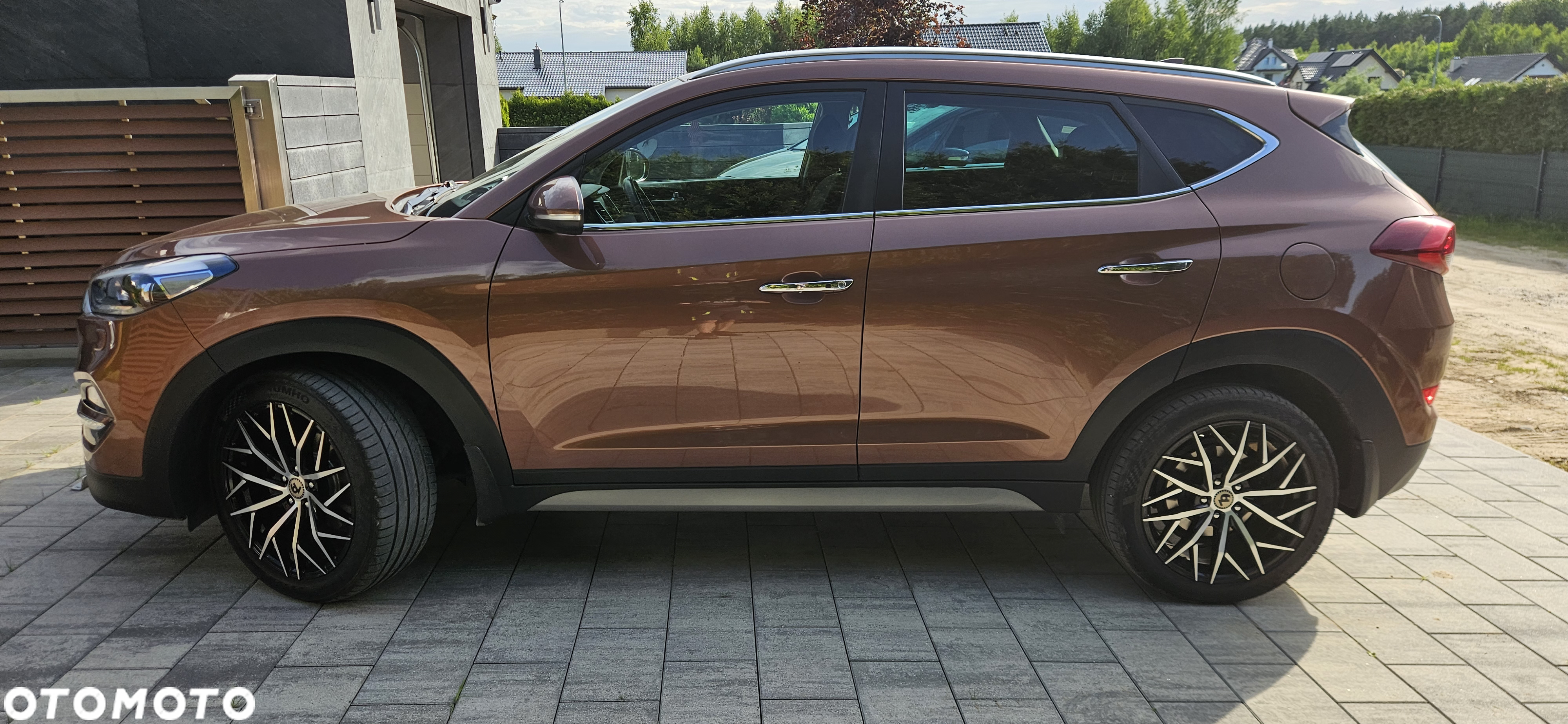 Hyundai Tucson 2.0 CRDI Premium 4WD - 5