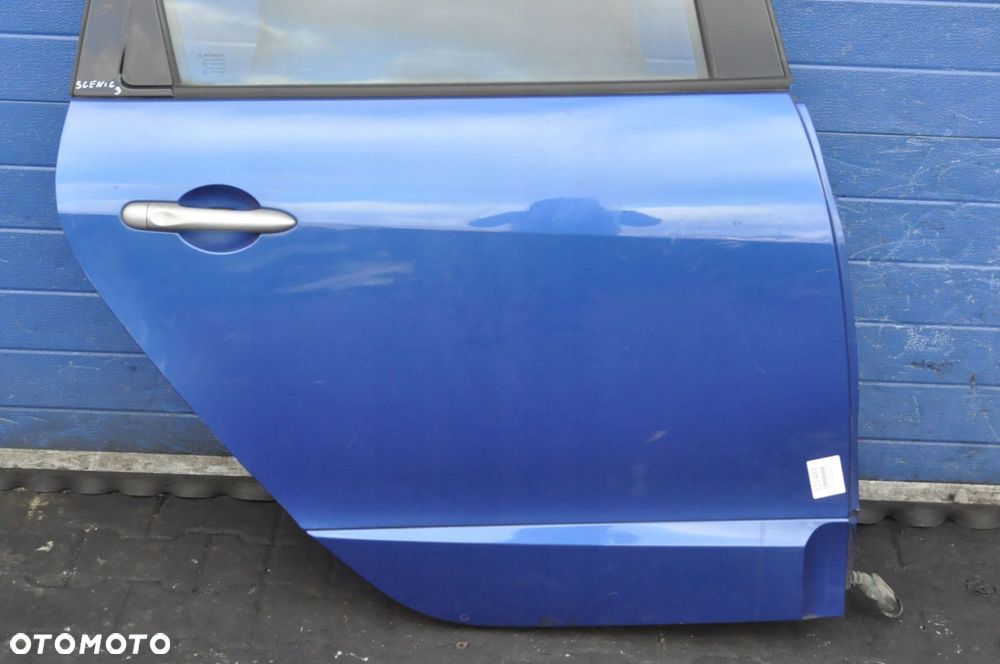 RENAULT SCENIC III DRZWI PRAWY TYŁ TYLNE - 2