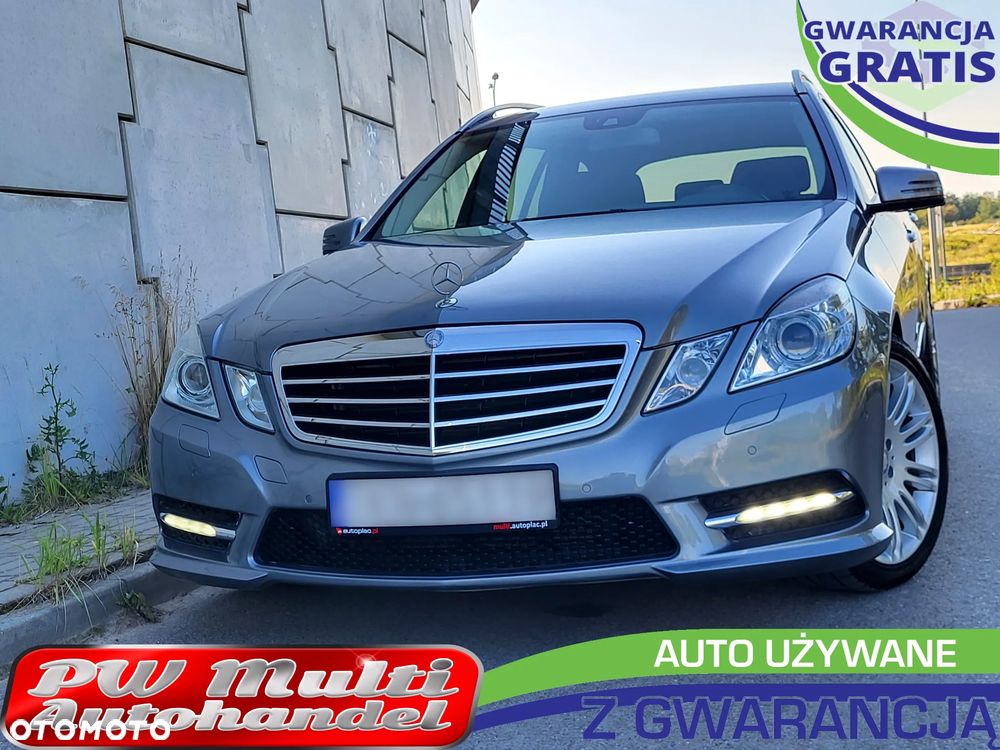 Mercedes-Benz Klasa E 300 BlueTEC Hybrid Avantgarde - 1