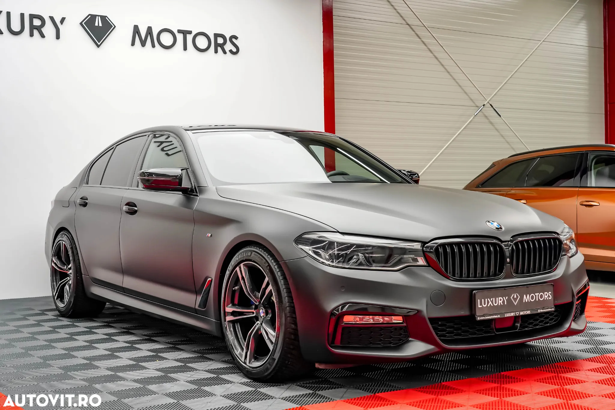 BMW Seria 5 520d EfficientDynamics Edition AT - 5