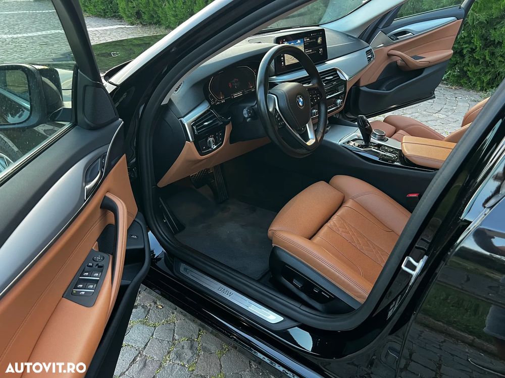 BMW Seria 5 520d AT MHEV - 10