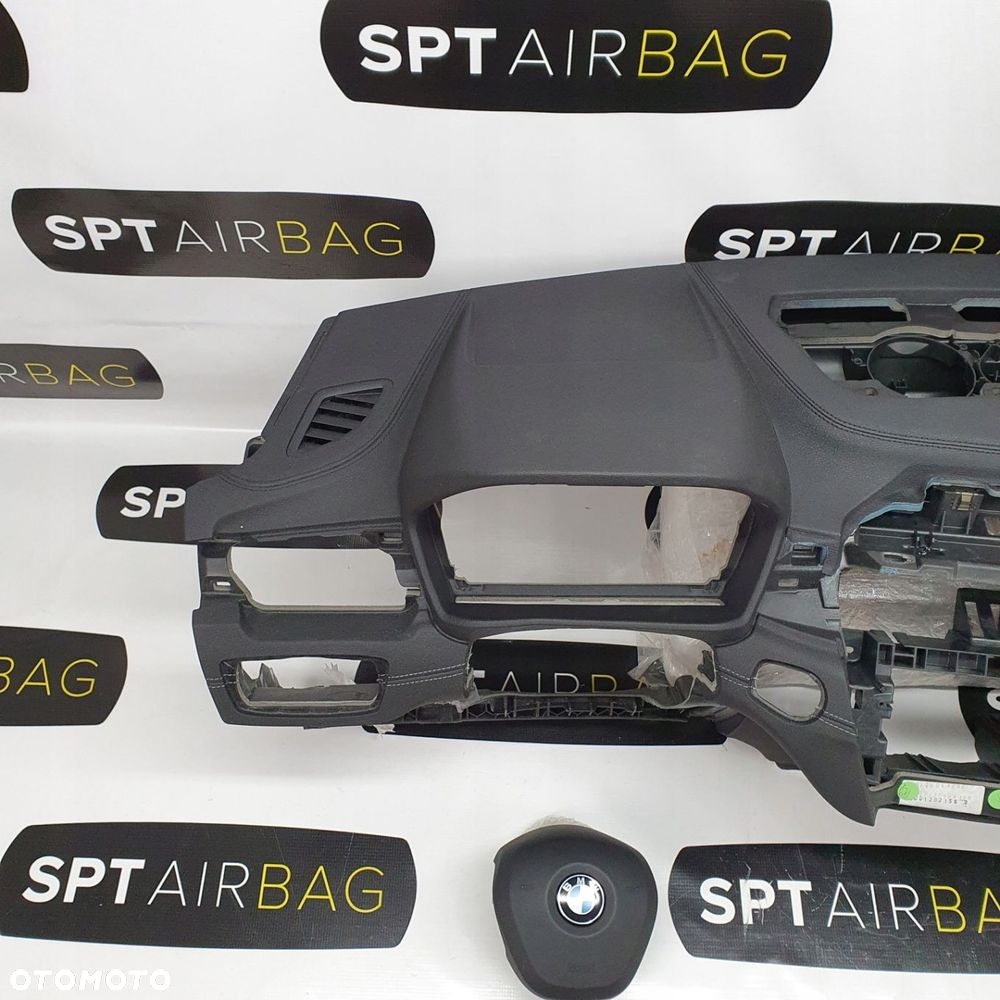 BMW X2 F39 DESKA ROZDZIELCZA KONSOLA KOKPIT PULPIT PODUSZKI AIRBAG AIR BAG PASY KIT SET - 2