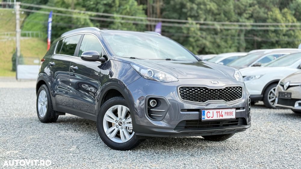 Kia Sportage 1.7 CRDI 2WD Edition 7 - 32