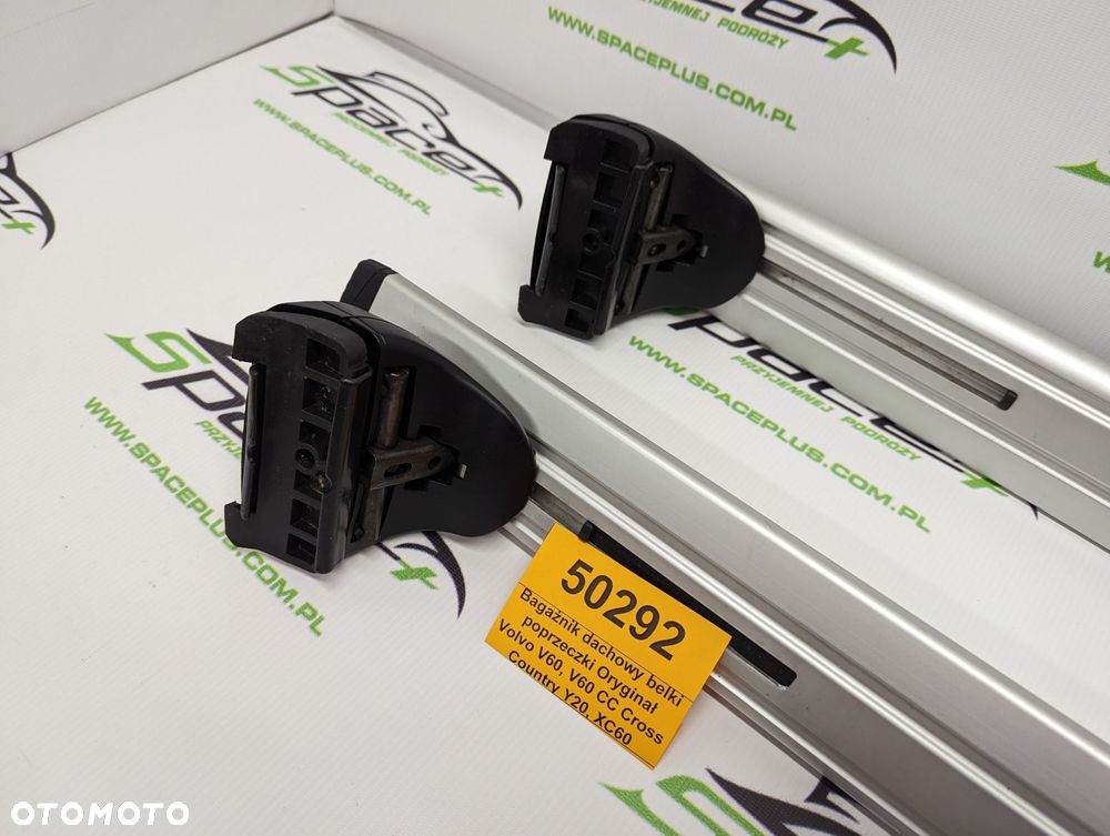 Bagażnik dachowy bazowy belki poprzeczki Oryginał Volvo V60, V60CC Cross Country Y20, XC60 - 5