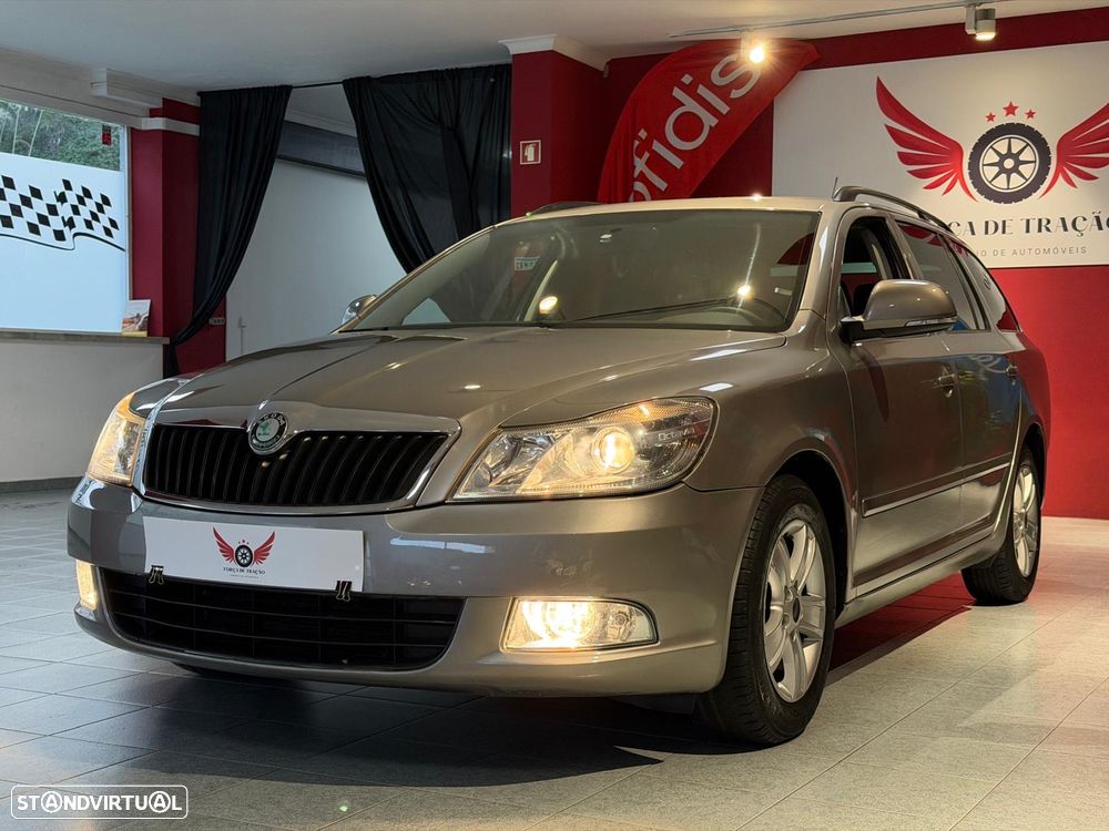 Skoda Octavia Break 1.6 TDi Greenline - 3