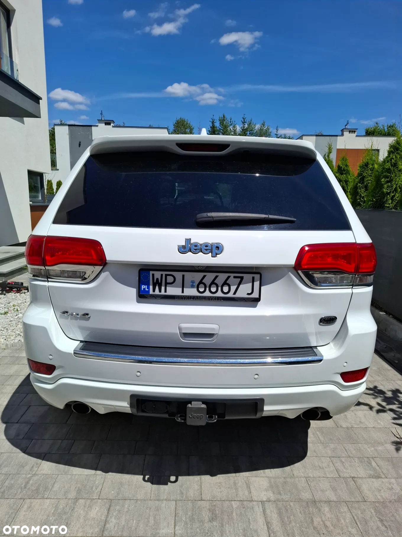 Jeep Grand Cherokee 5.7 V8 HEMI Overland