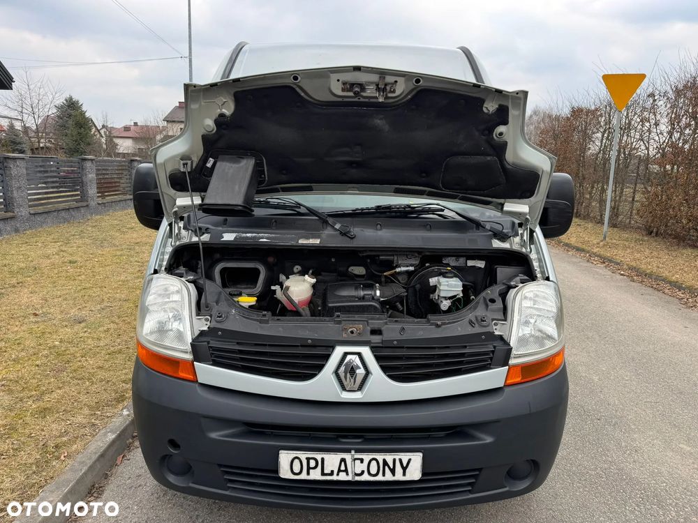 Renault MASTER L1H2 Klima Elektryka Tempomat Furgon 3os Serwis Opł. - 10